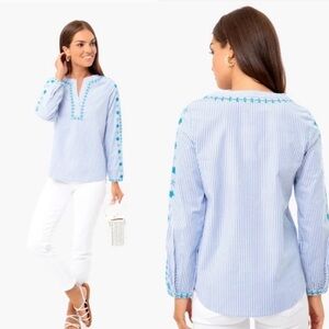 Vineyard Vines Savannah Embroidered Popover